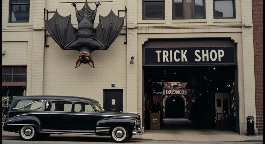 Caufield's Novelty & The World's Largest Vampire Bat — Roadside & Outdoor Oddities in Louisville