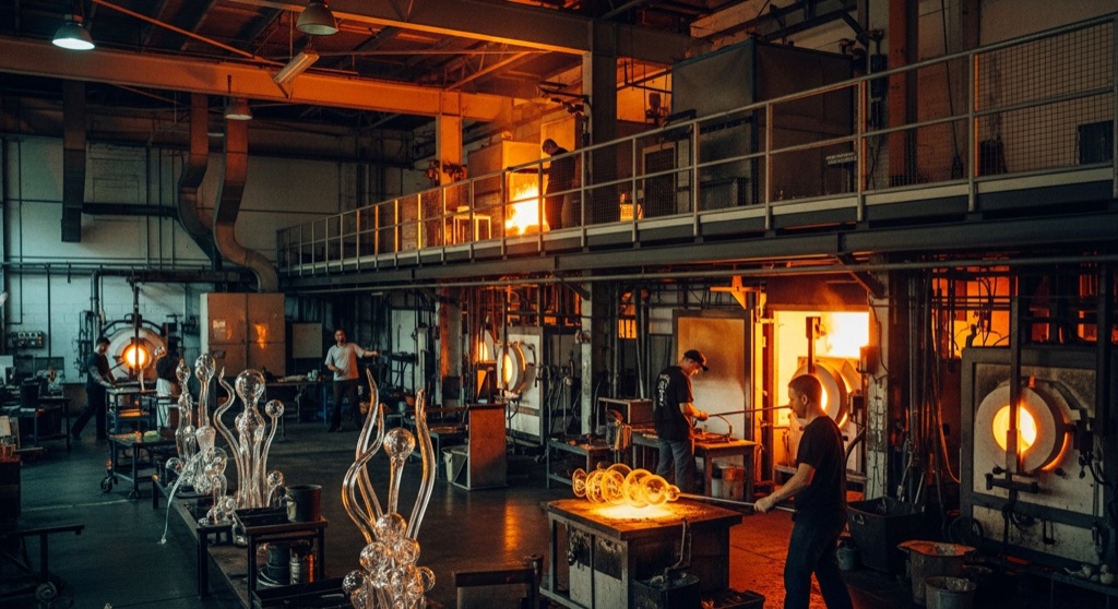 Flame Run Glass Studio — Hands-On & Workshops in Louisville