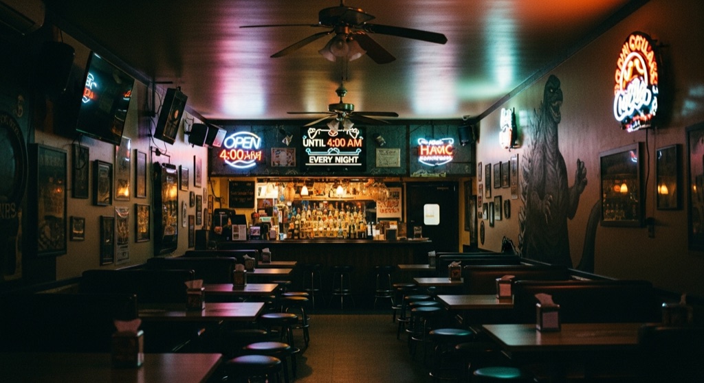 Kaiju — Arcades & Oddball Play in Louisville