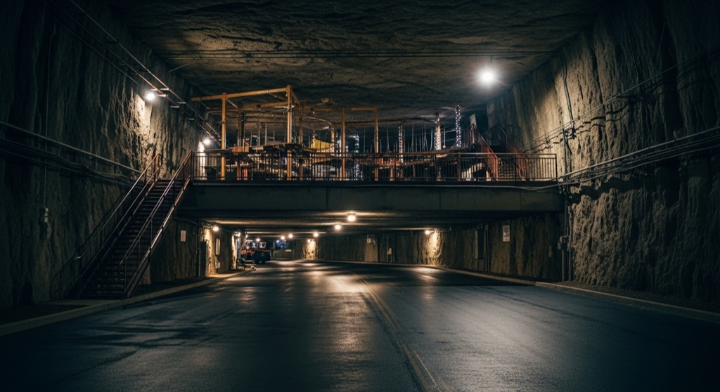 Louisville Mega Cavern — Roadside & Outdoor Oddities in Louisville
