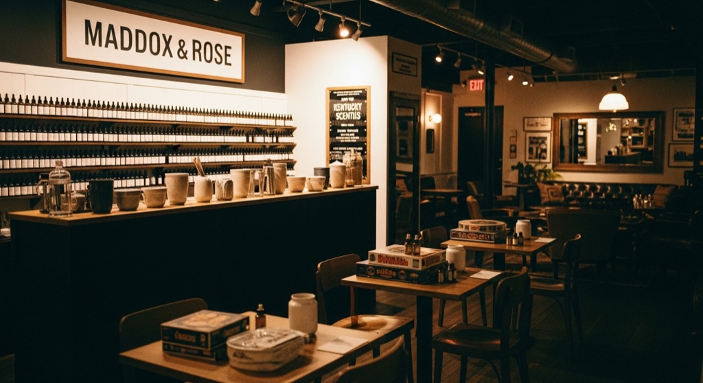 Maddox & Rose Marketplace — Hidden Bars & Speakeasies in Louisville