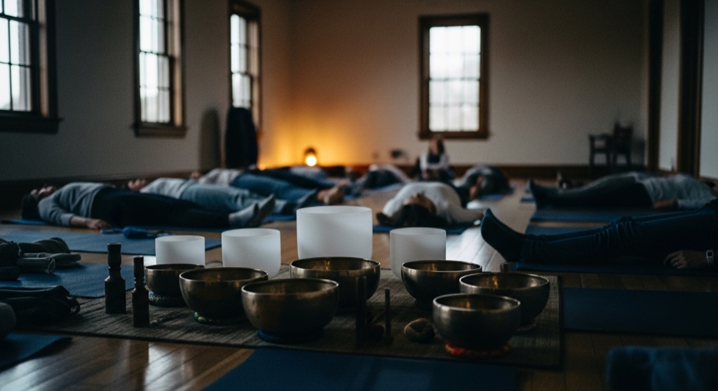 Passionist Earth & Spirit Center — Sound, Soak & Movement in Louisville