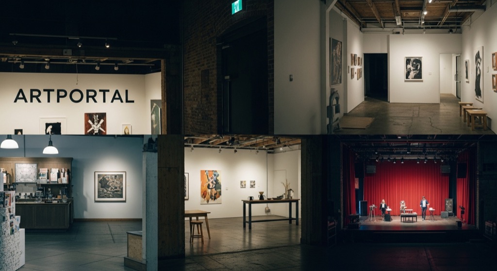 PORTAL at Fifteen TWELVE Creative Compound — Art & Immersive in Louisville