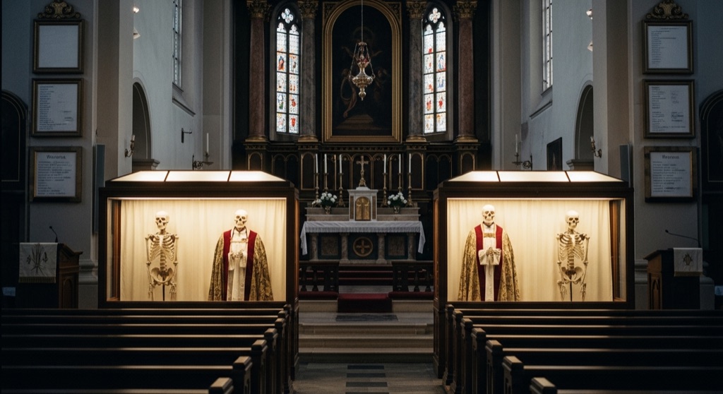 Shrine of Saints Magnus and Bonosa — Oddities & Curiosities in Louisville