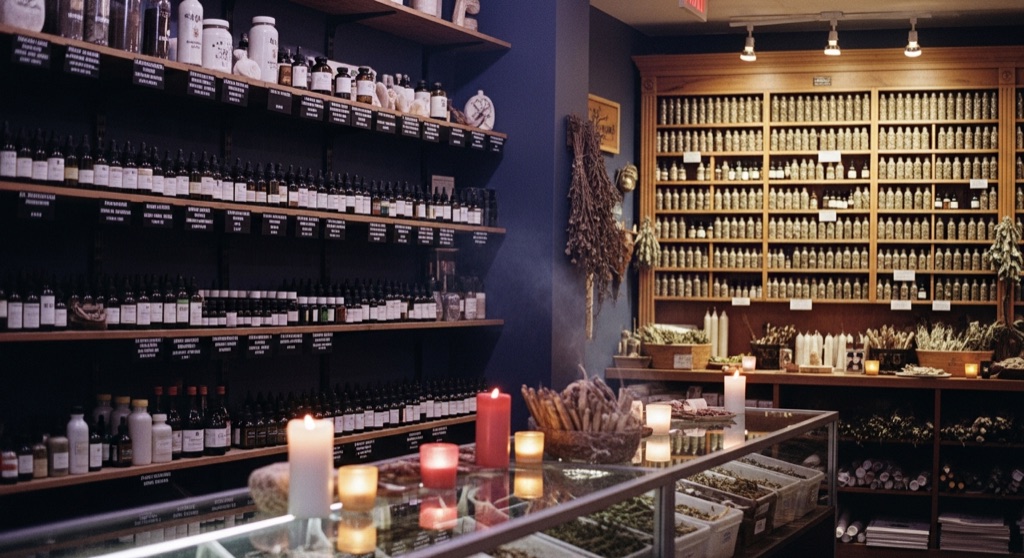 Soul Unalome Collective Apothecary & Botanica — Oddities & Curiosities in Louisville