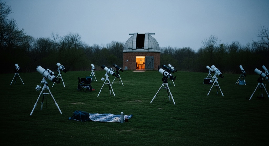 Urban Astronomy Center — After Dark & Night Sky in Louisville