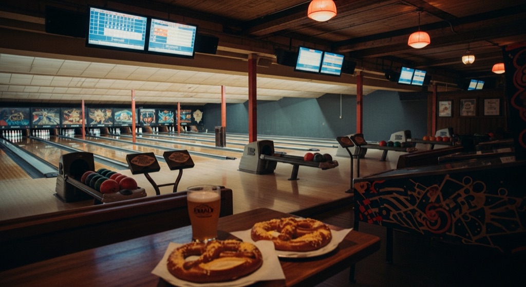 Vernon Lanes — Arcades & Oddball Play in Louisville
