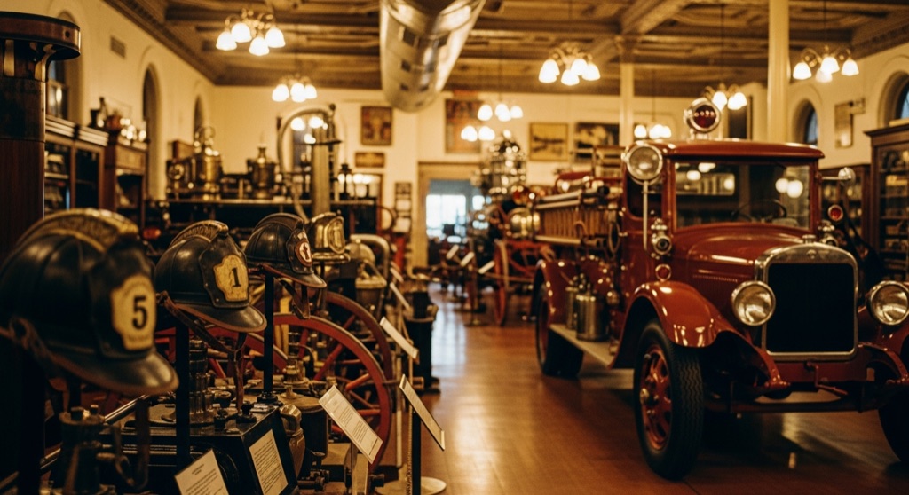 Vintage Fire Museum — Quirky Museums & Collections in Louisville