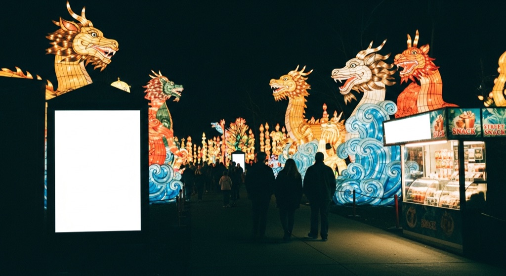 Wild Lights at the Louisville Zoo — After Dark & Night Sky in Louisville