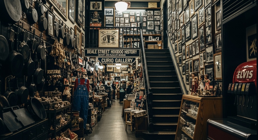 A. Schwab / Beale Street Hoodoo History and Folklife Museum — Oddities & Curiosities in Memphis