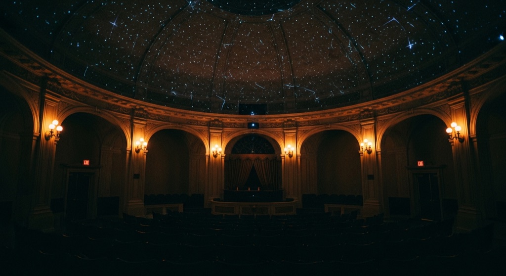 AutoZone Sharpe Planetarium — Laser Rock — After Dark & Night Sky in Memphis