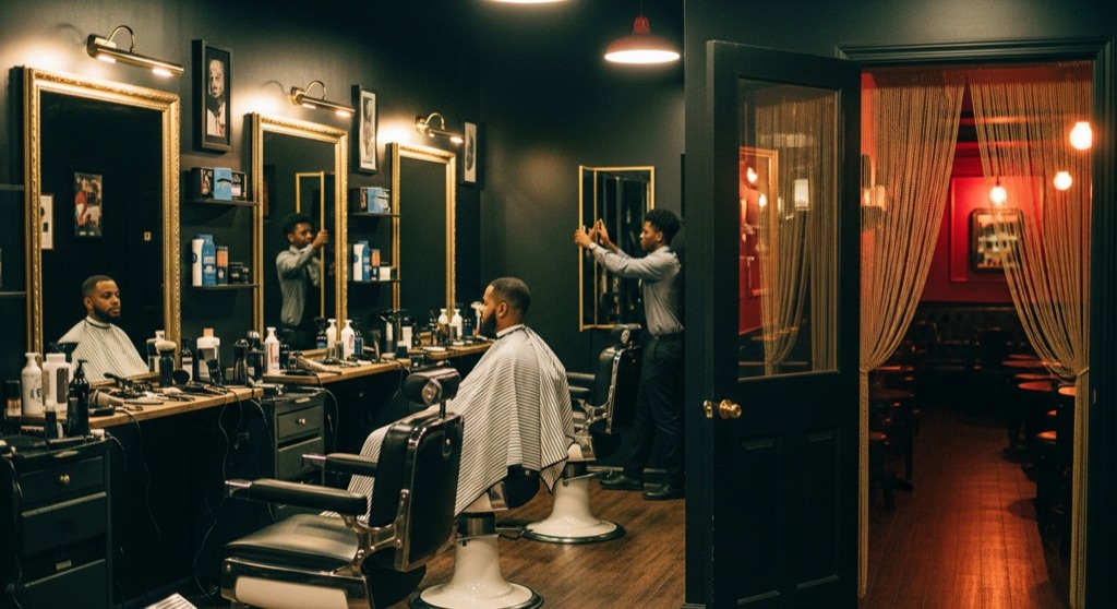 Barons Bar + Barbershop (speakeasy) — Hidden Bars & Speakeasies in Memphis
