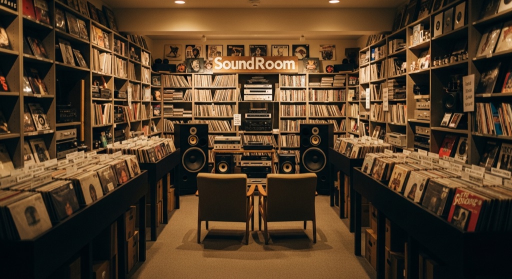 Memphis Listening Lab — Quirky Museums & Collections in Memphis