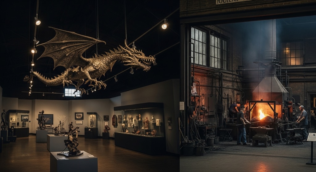 National Ornamental Metal Museum (the Metal Museum) — Hands-On & Workshops in Memphis