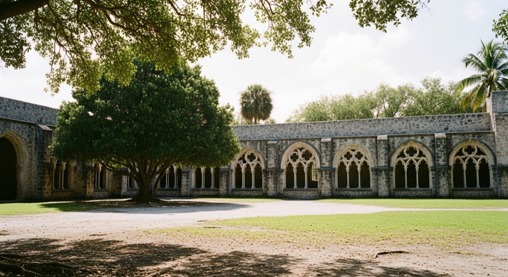 Ancient Spanish Monastery (St. Bernard de Clairvaux Church) — Haunted & Secret History in Miami