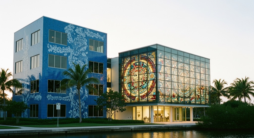 Bacardi Buildings / The Jewel Box — Art & Immersive in Miami