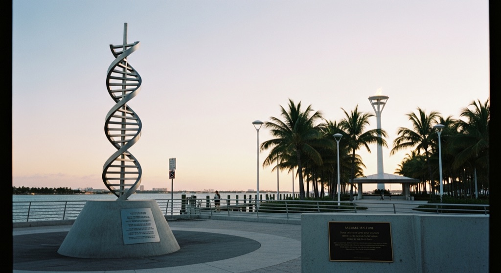 Bayfront Park — Challenger Memorial — Roadside & Outdoor Oddities in Miami