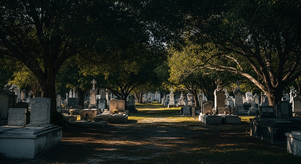 Caballero Rivero Woodlawn Park North Cemetery and Mausoleum — Hidden Bars & Speakeasies in Miami