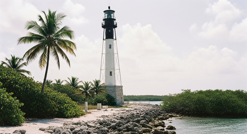 Cape Florida Lighthouse, Bill Baggs Cape Florida State Park — Haunted & Secret History in Miami