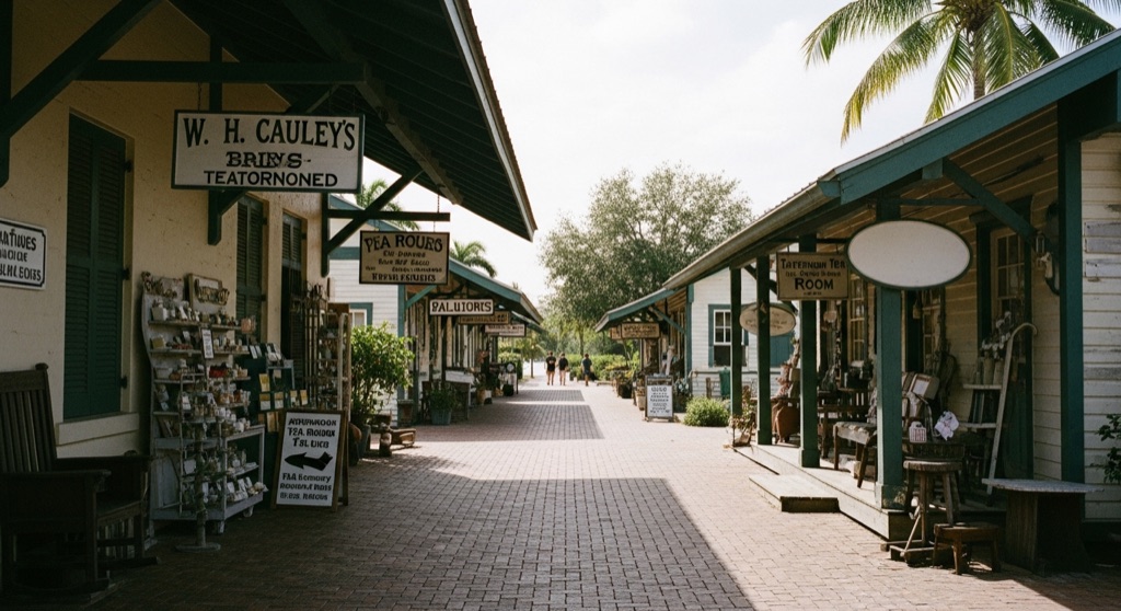 Cauley Square Historic Village — Abandoned & Forgotten in Miami