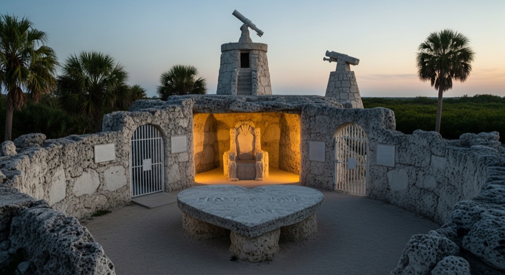 Coral Castle — Oddities & Curiosities in Miami
