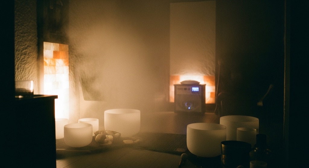 Holistic Salt Therapy Center — Sound, Soak & Movement in Miami