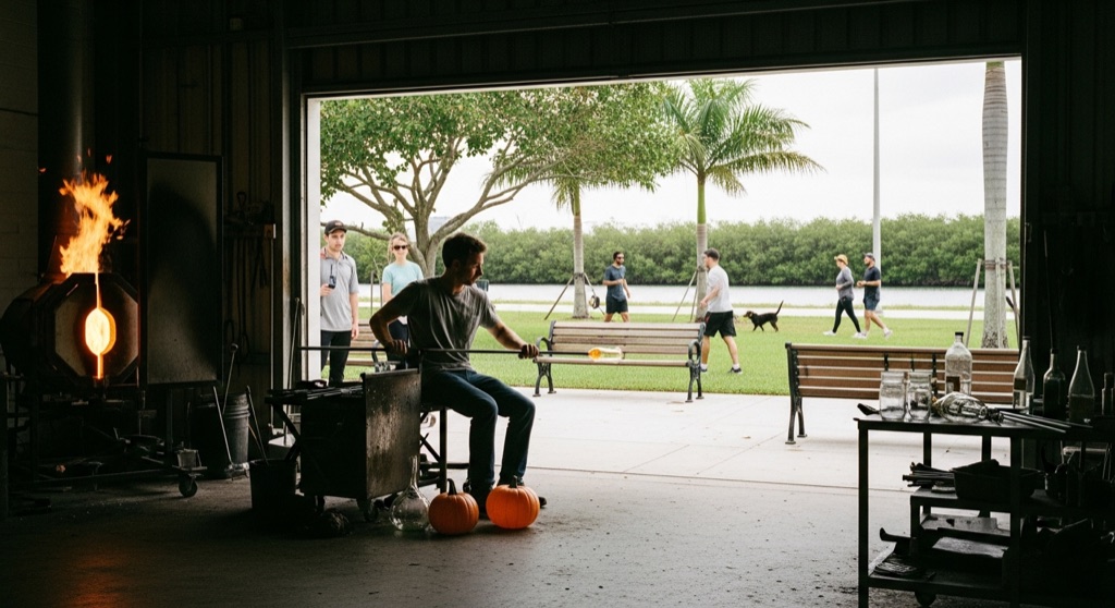 Hollywood Hot Glass — Hands-On & Workshops in Miami