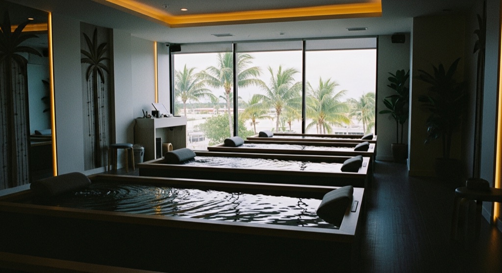 Quantum Temple — Sound, Soak & Movement in Miami