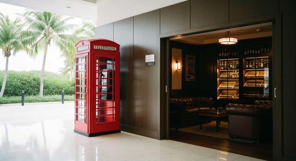 Red Phone Booth Miami — Hidden Bars & Speakeasies in Miami