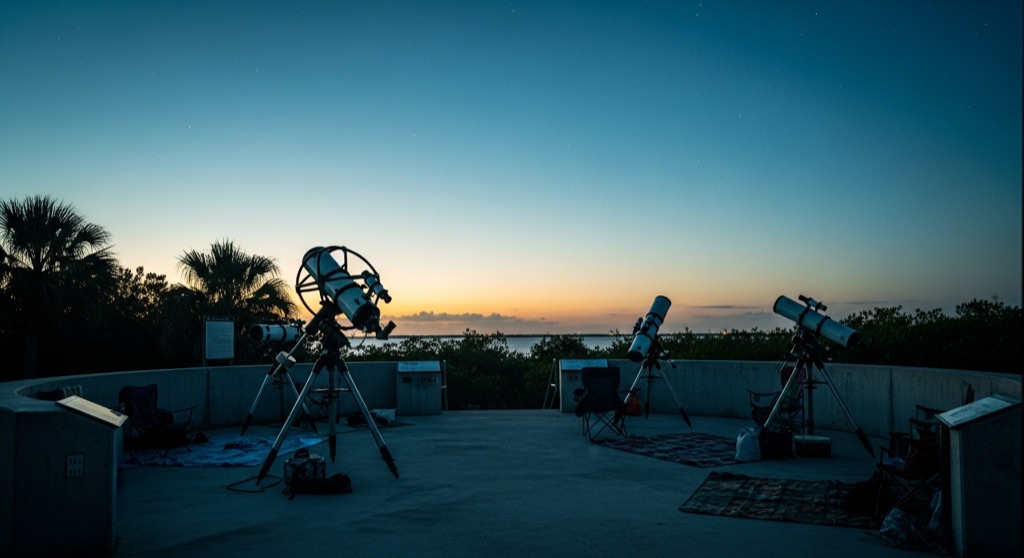 Sadowski Viewing — Southern Cross Astronomical Society Observatory — After Dark & Night Sky in Miami