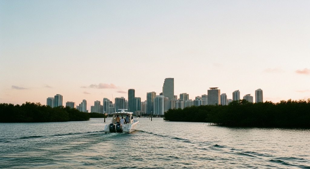 Sunset Cruises on Biscayne Bay — Biscayne Nature Center — After Dark & Night Sky in Miami
