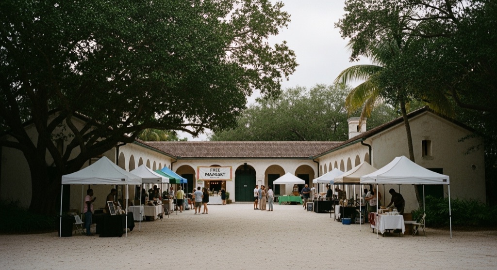 Vizcaya Village Night Market — After Dark & Night Sky in Miami