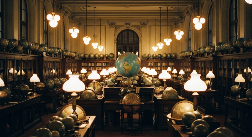 American Geographical Society Library — Quirky Museums & Collections in Milwaukee