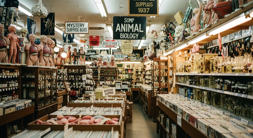 American Science & Surplus — Oddities & Curiosities in Milwaukee