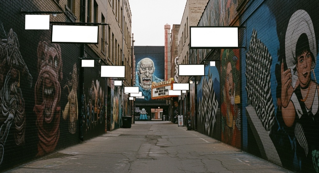 Black Cat Alley — Art & Immersive in Milwaukee