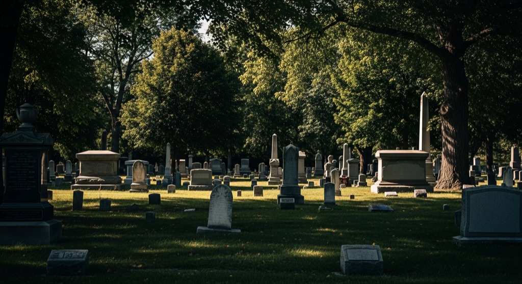 Calvary Cemetery — Haunted & Secret History in Milwaukee