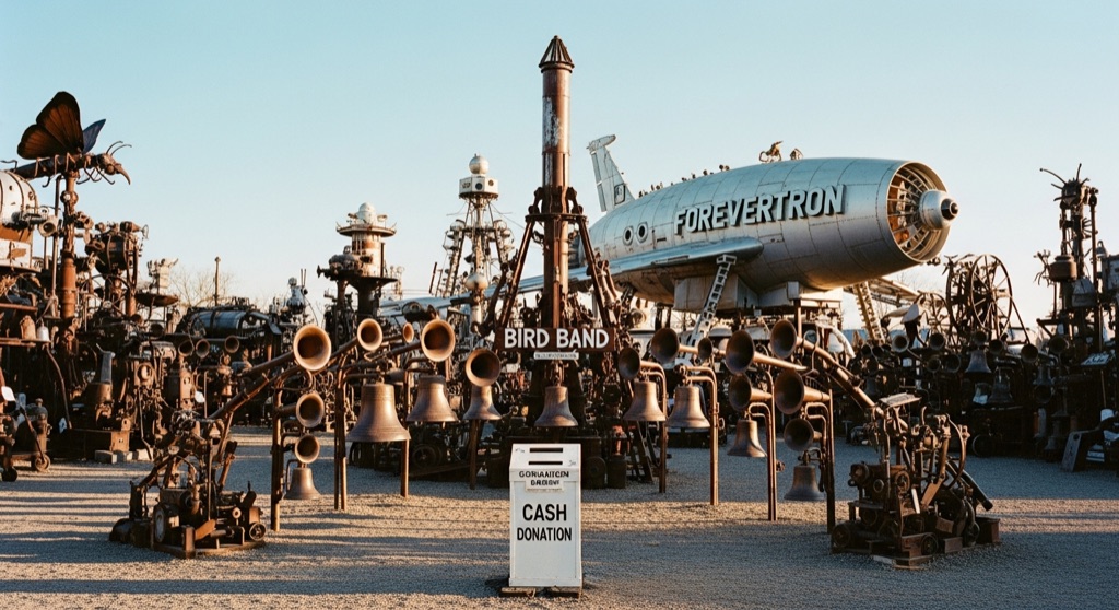 Dr. Evermor's Sculpture Park — Oddities & Curiosities in Milwaukee