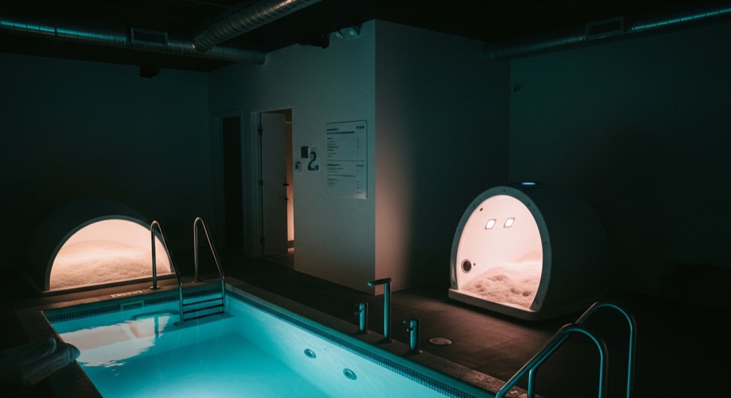 Float Milwaukee — Sound, Soak & Movement in Milwaukee