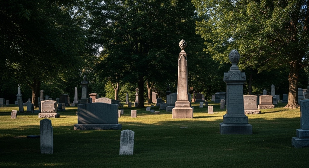 Forest Home Cemetery & Arboretum (Newhall House Monument) — Haunted & Secret History in Milwaukee