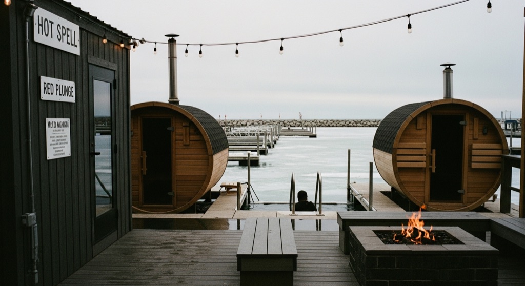 Hot Spell Sauna — Sound, Soak & Movement in Milwaukee