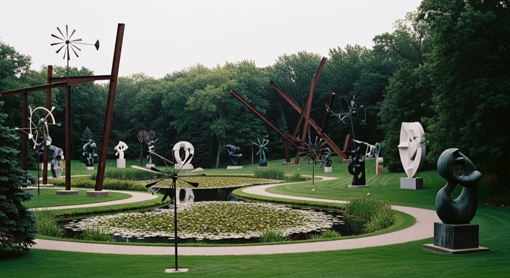 Lynden Sculpture Garden — Roadside & Outdoor Oddities in Milwaukee