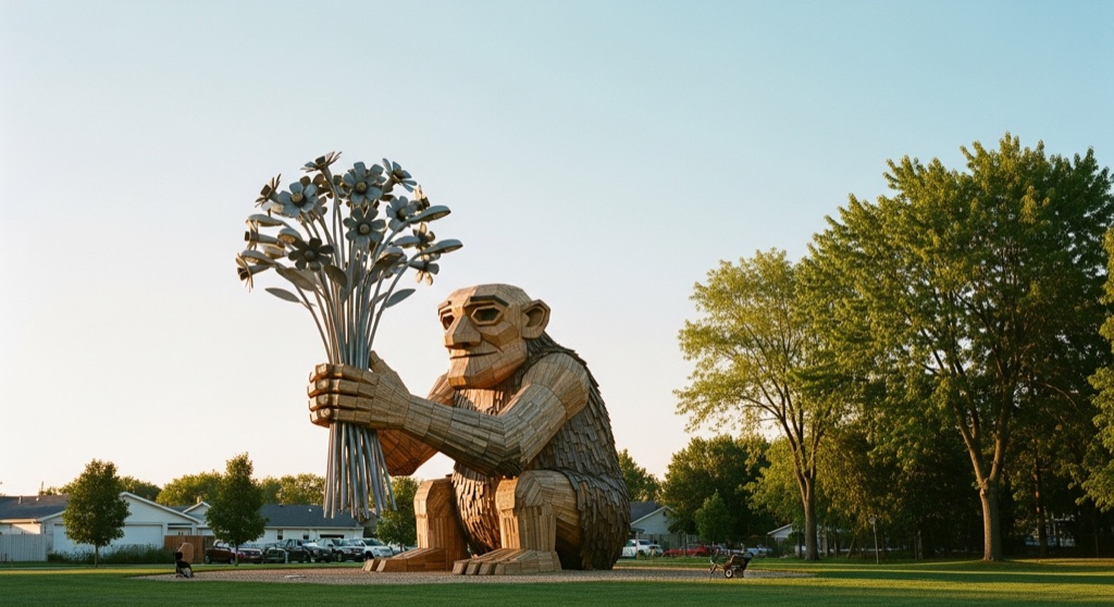 Mama Rosa at Firefly Grove Park — After Dark & Night Sky in Milwaukee