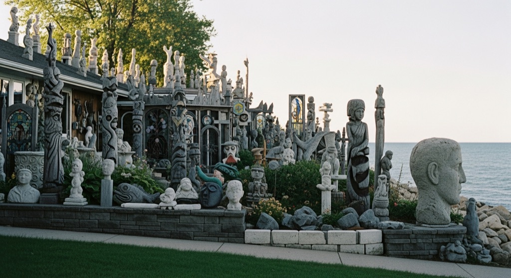 Mary Nohl Art Environment — Oddities & Curiosities in Milwaukee