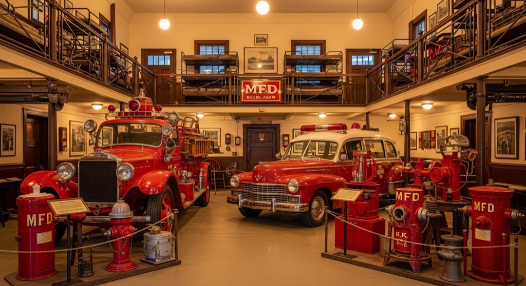 Milwaukee Fire Department Museum & Historical Society — Oddities & Curiosities in Milwaukee