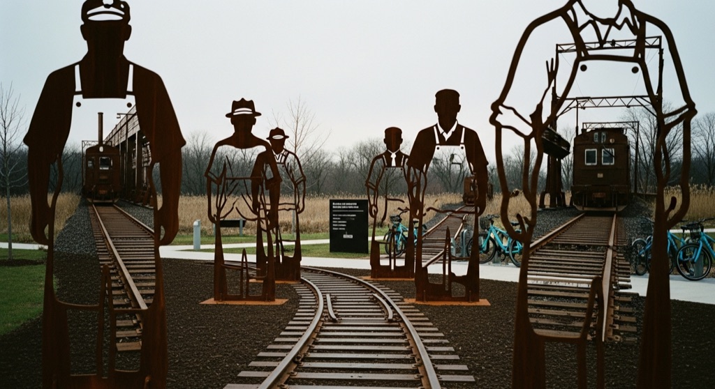People of the Road Monument — Oddities & Curiosities in Milwaukee