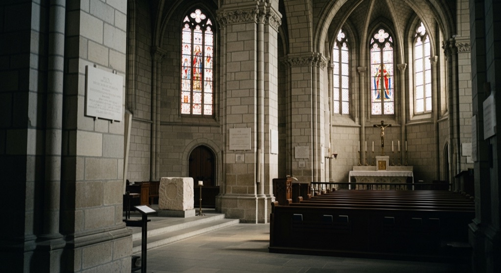 St. Joan of Arc Chapel — Haunted & Secret History in Milwaukee