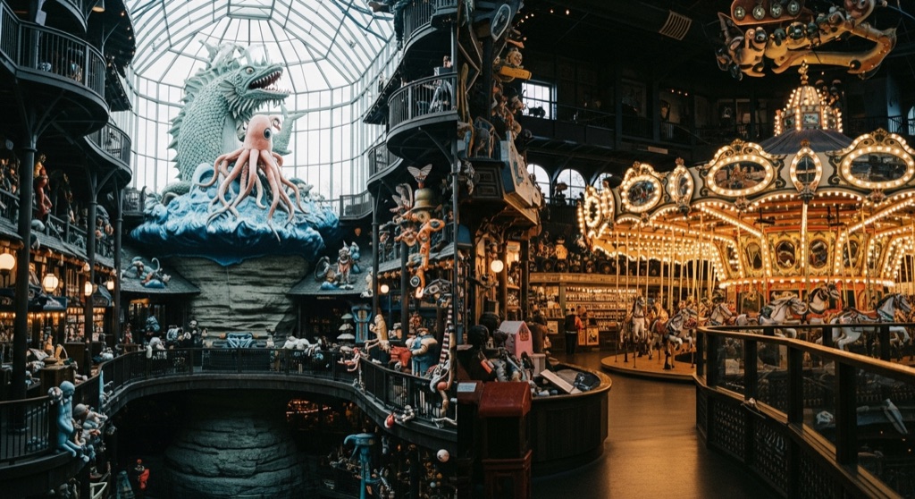 The House on the Rock — Oddities & Curiosities in Milwaukee