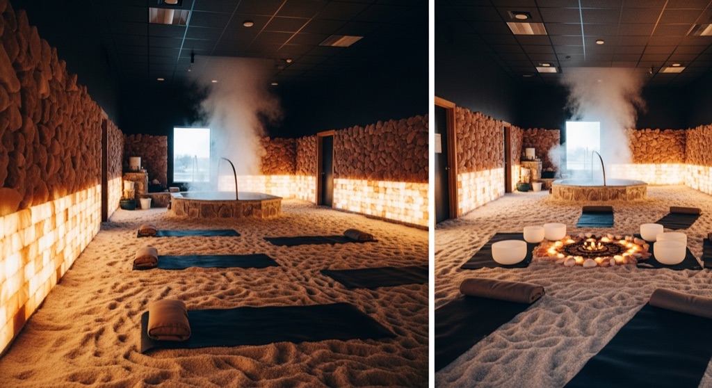 The Salt Spot — Sound, Soak & Movement in Milwaukee