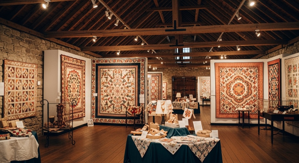 Wisconsin Museum of Quilts & Fiber Arts — Quirky Museums & Collections in Milwaukee
