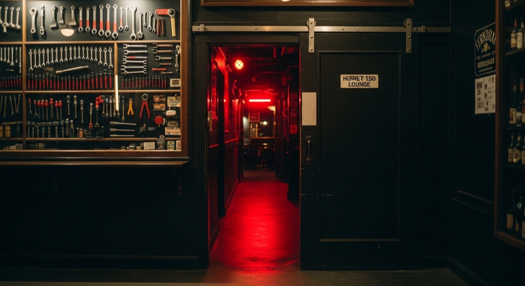 Anoka Hardware Store — Hidden Bars & Speakeasies in Minneapolis